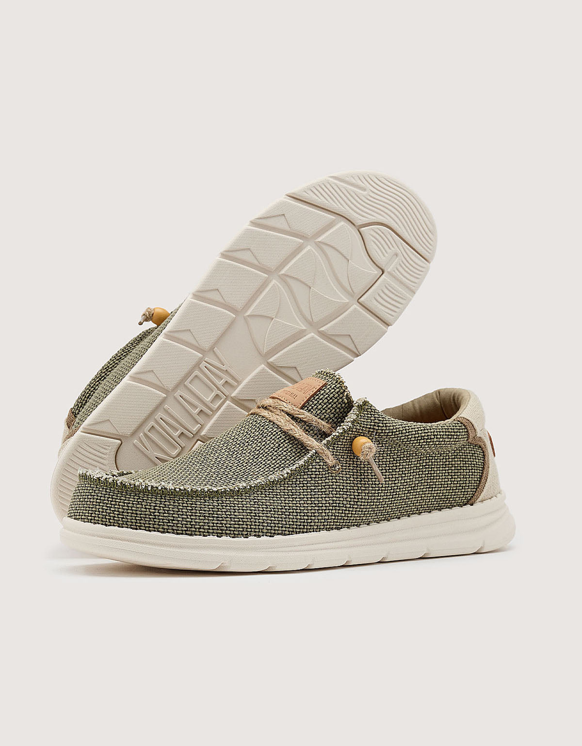 Zapato Casual Wallabee Caqui - Suprema