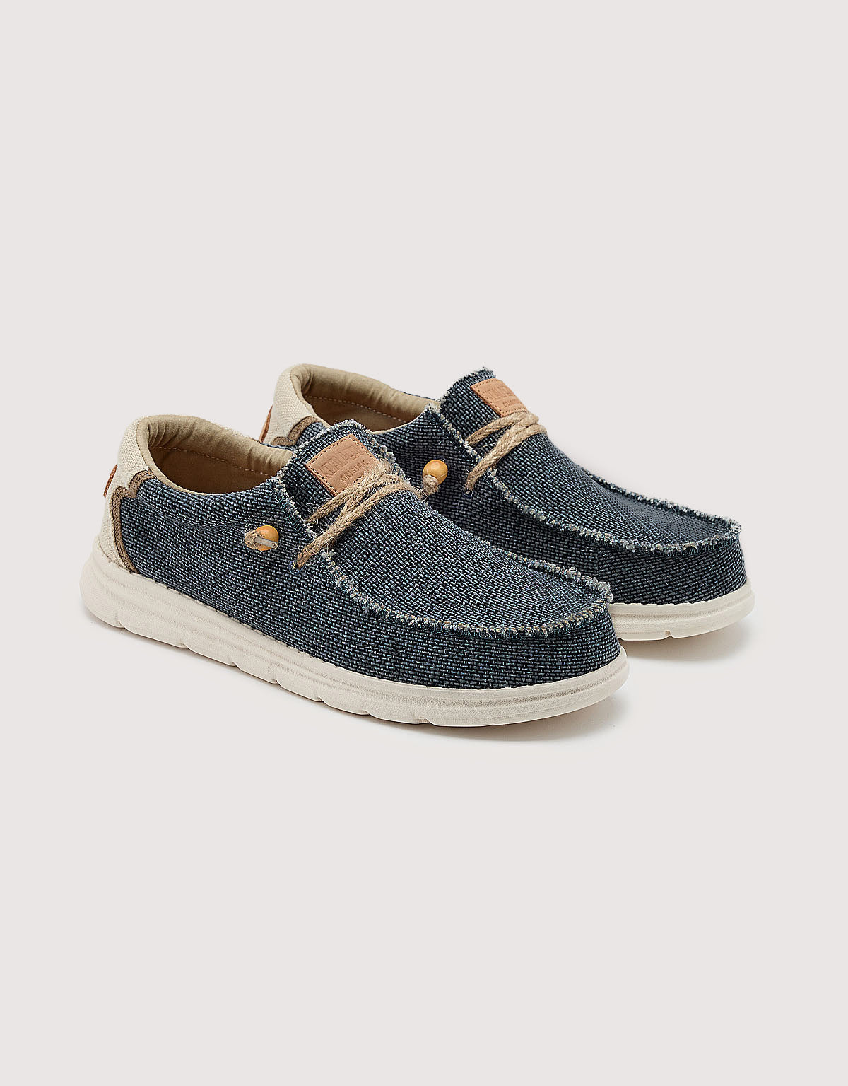 Zapato Casual Wallabee Azul - Suprema 2