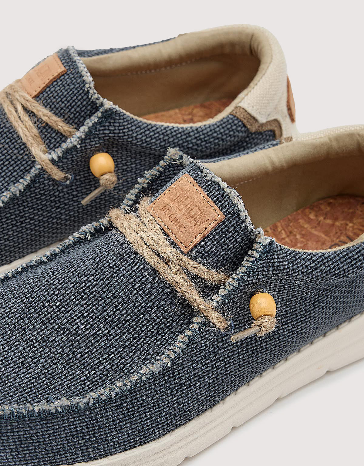 Zapato Casual Wallabee Azul - Suprema 3