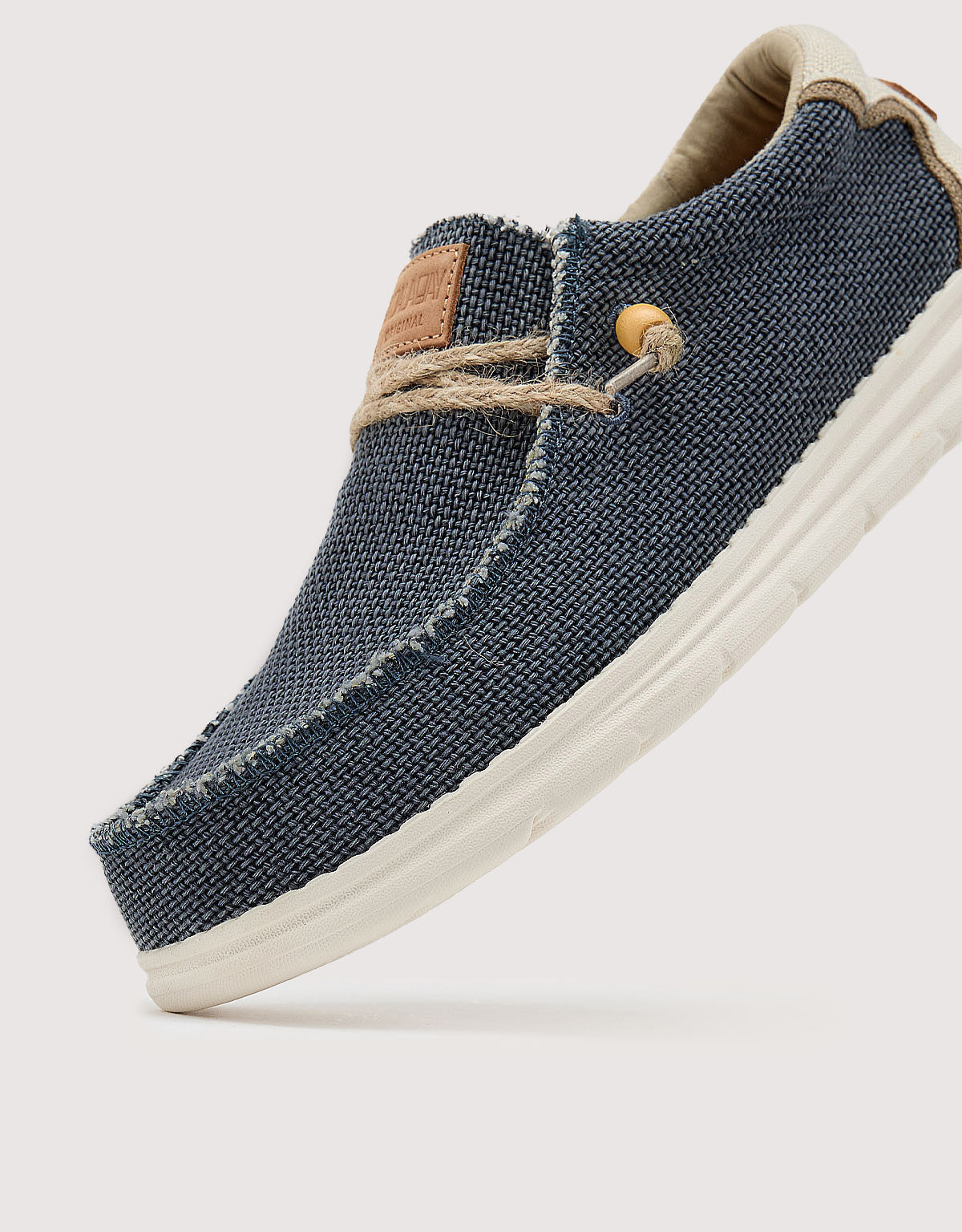 Zapato Casual Wallabee Azul - Suprema 4