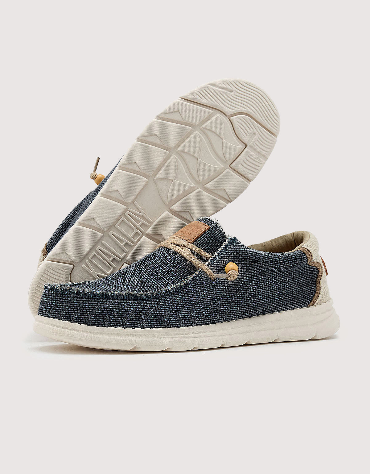 Zapato Casual Wallabee Azul - Suprema 5