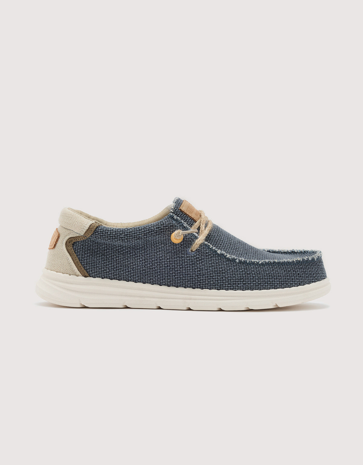 Zapato Casual Wallabee Azul - Suprema