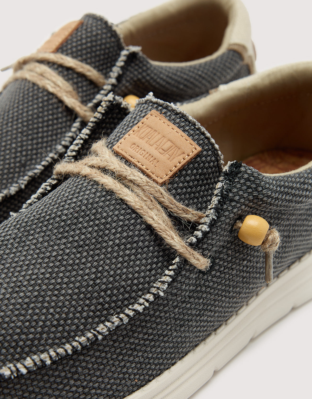 Zapato Casual Wallabee Antracita - Suprema 3