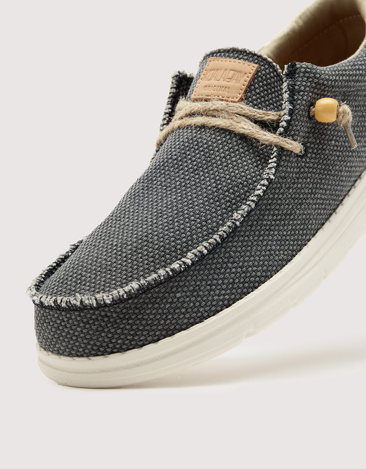 Zapato Casual Wallabee Antracita - Suprema 4