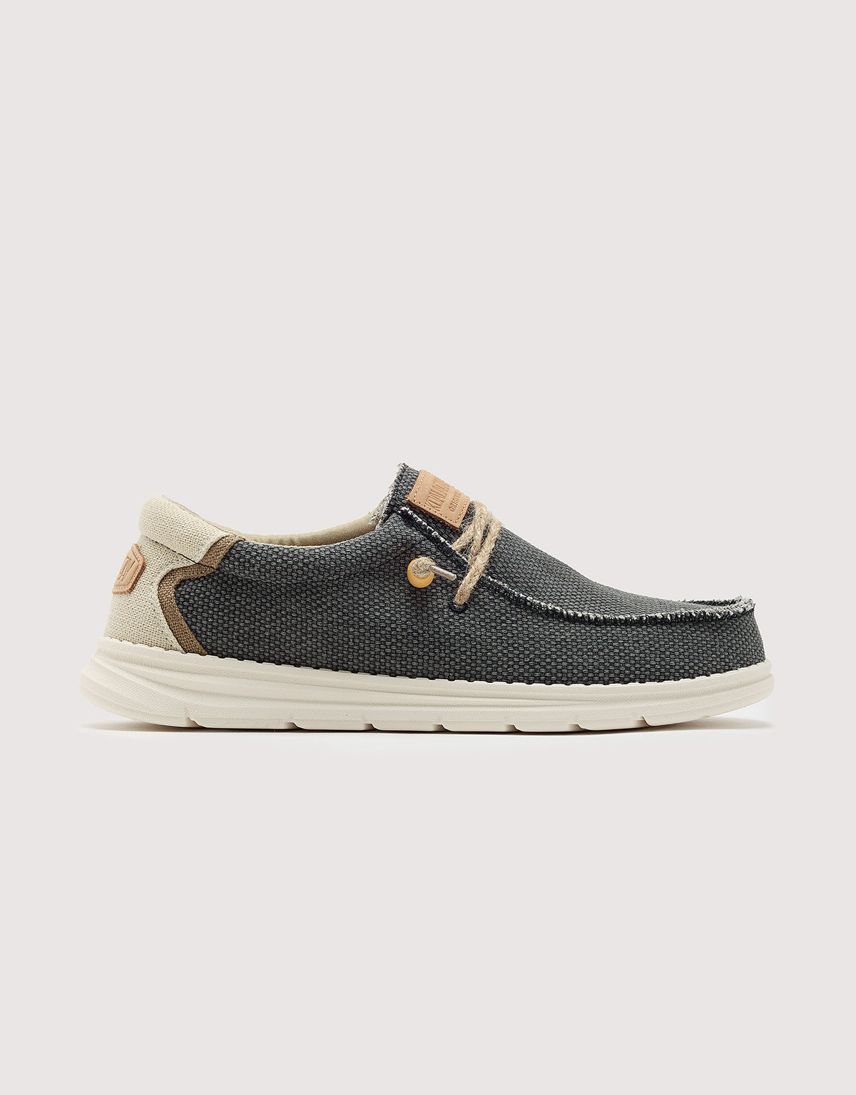 Zapato Casual Wallabee Antracita - Suprema