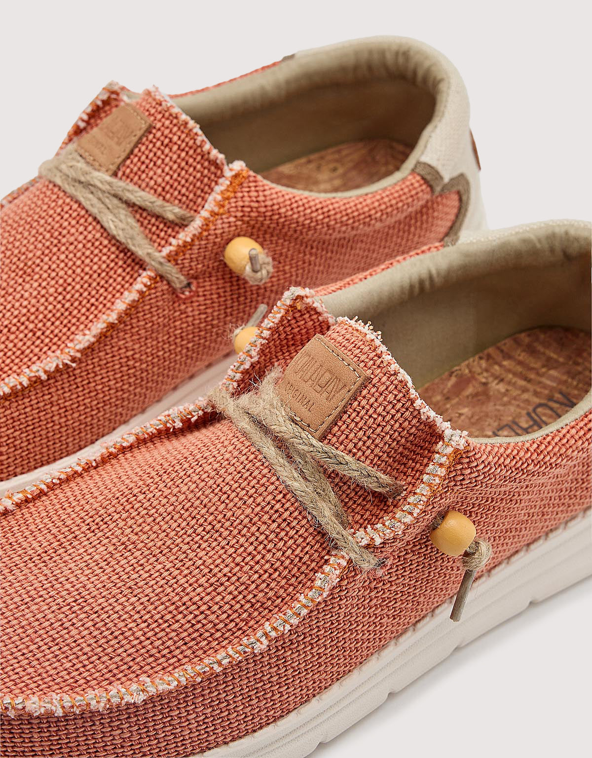Zapato Casual Wallabee Naranja - Suprema 3