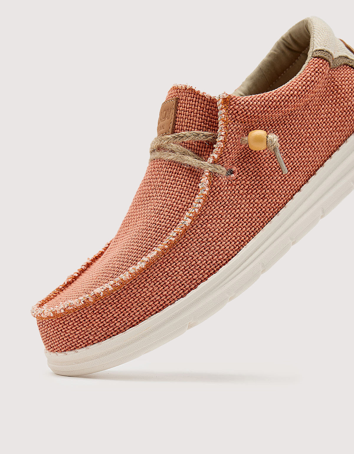 Zapato Casual Wallabee Naranja - Suprema 4