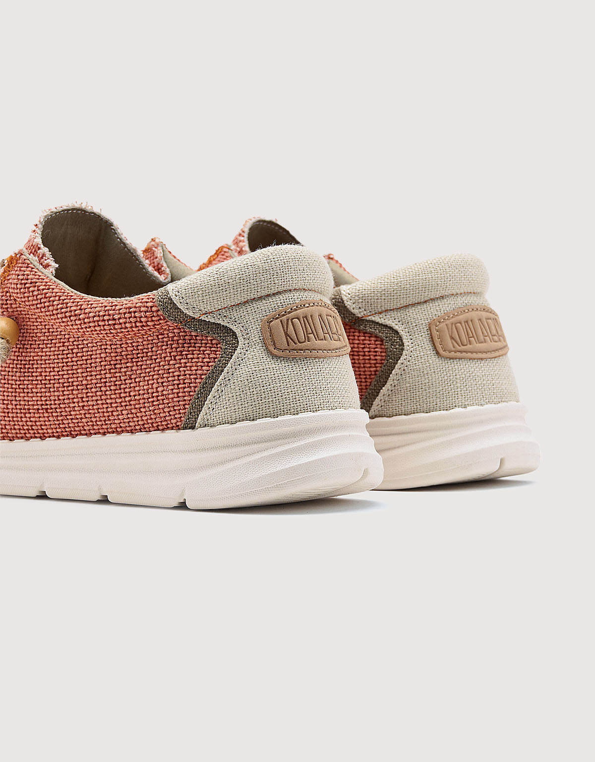 Zapato Casual Wallabee Naranja - Suprema 6