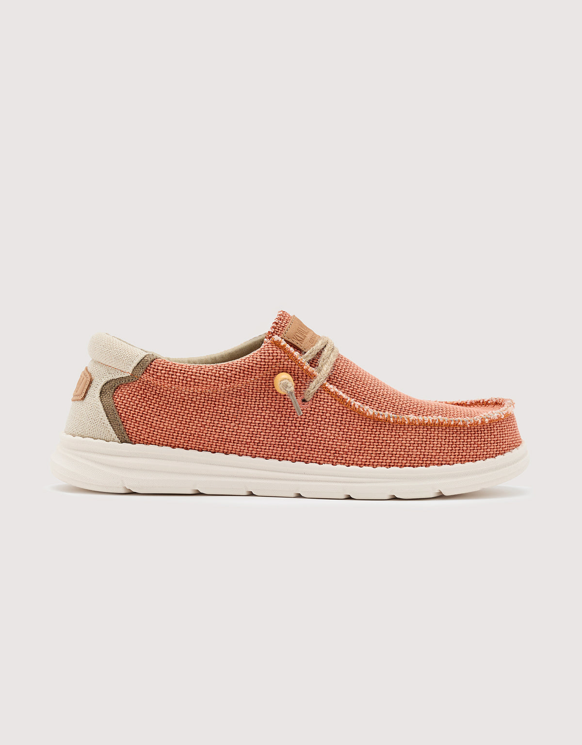 Zapato Casual Wallabee Naranja - Suprema