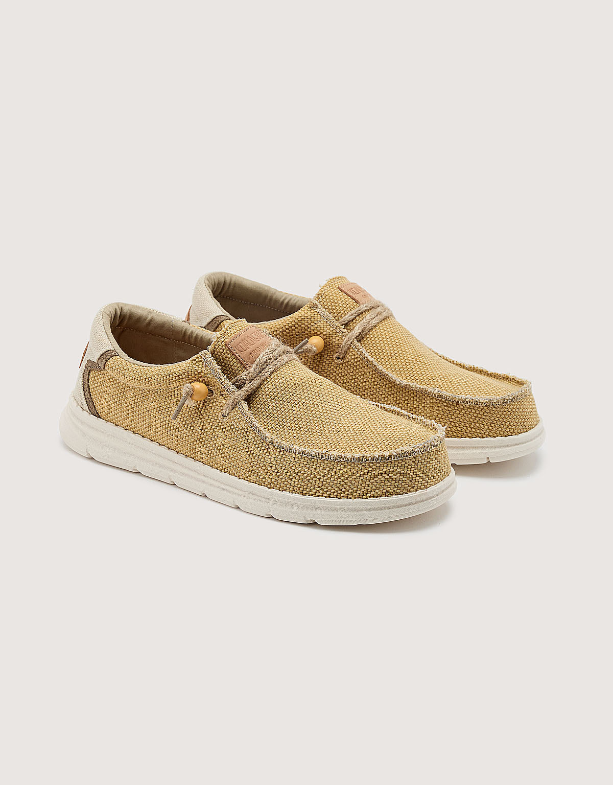 Zapato Casual Wallabee Amarillo - Suprema 2