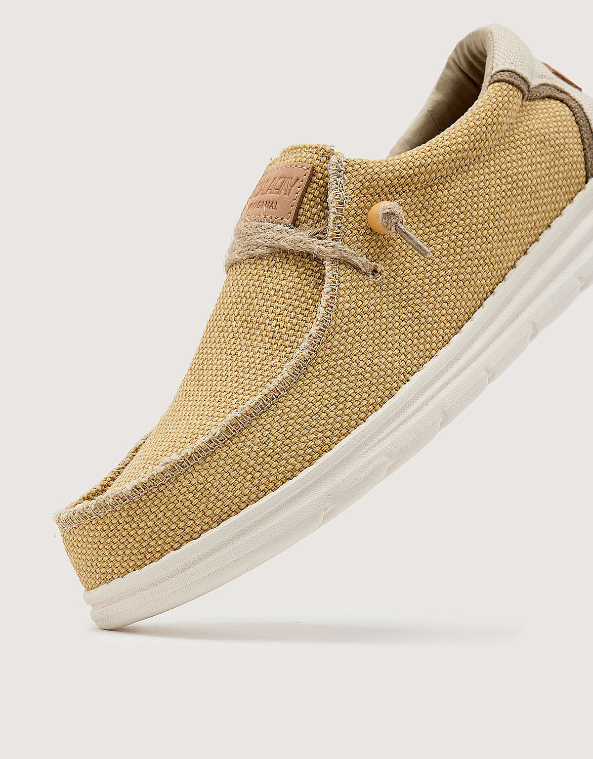Zapato Casual Wallabee Amarillo - Suprema 4