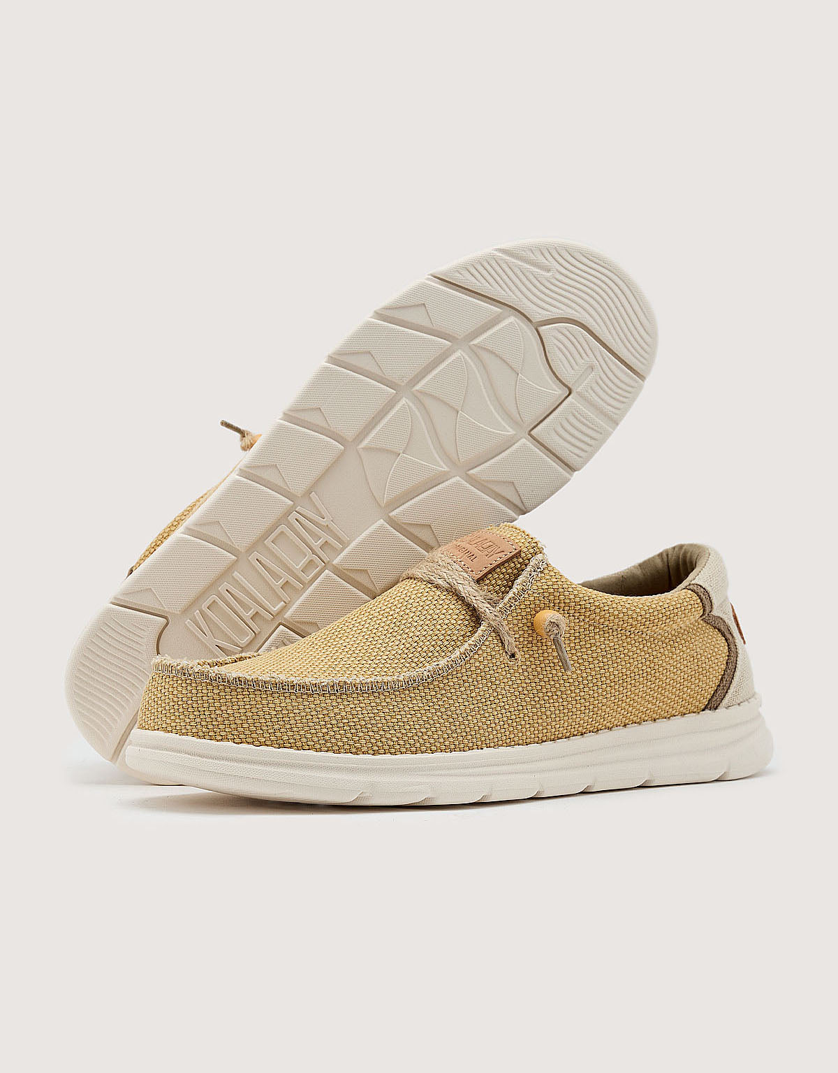 Zapato Casual Wallabee Amarillo - Suprema 5