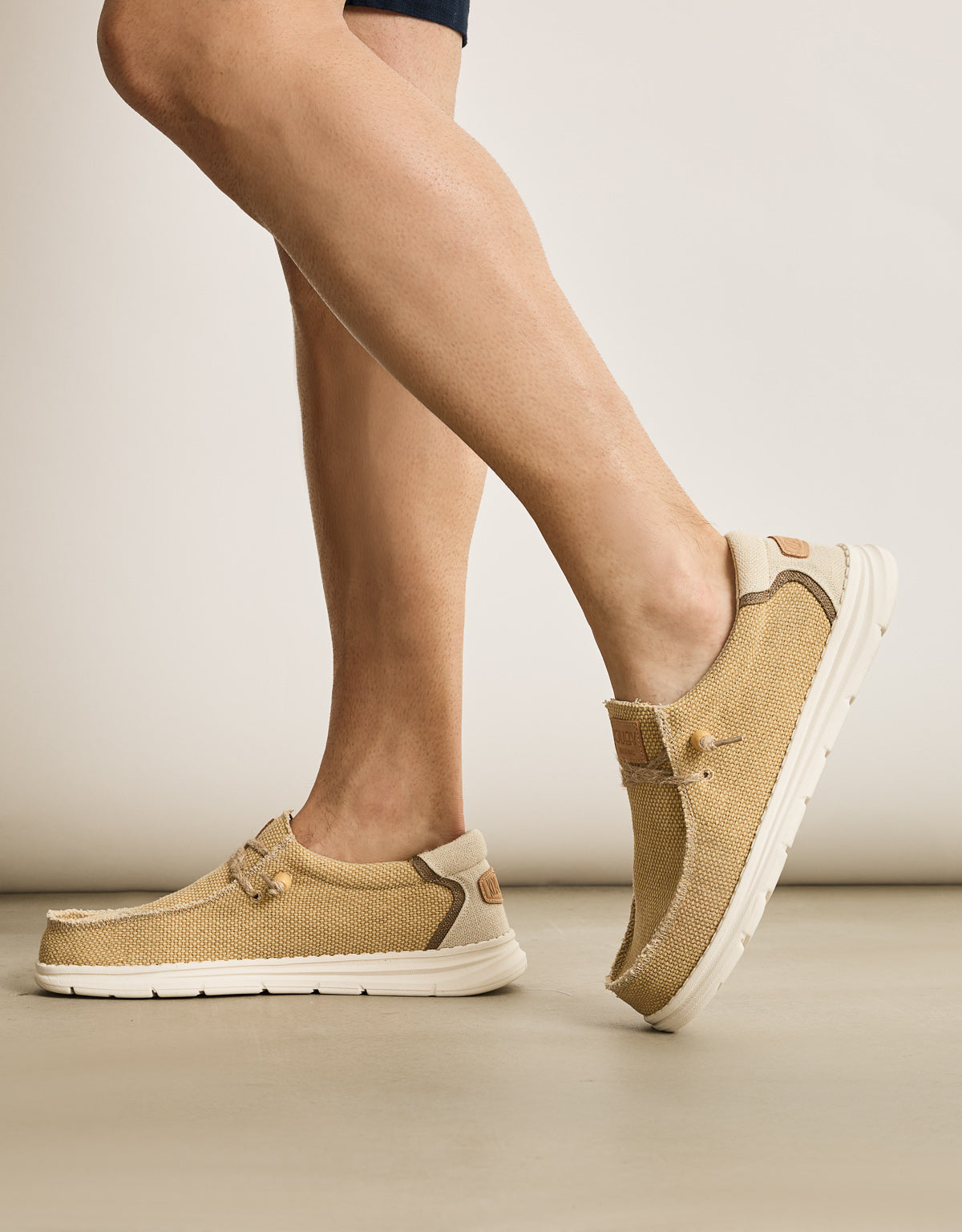 Zapato Casual Wallabee Amarillo - Suprema