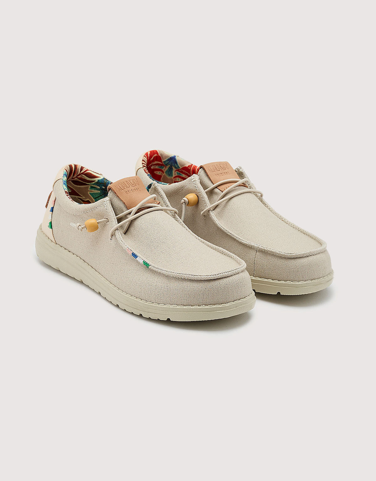 Zapato Casual Wallabee Beige - Wonder 2