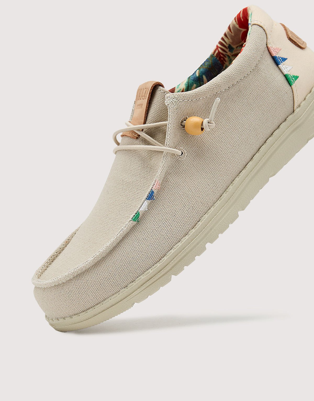 Zapato Casual Wallabee Beige - Wonder 4