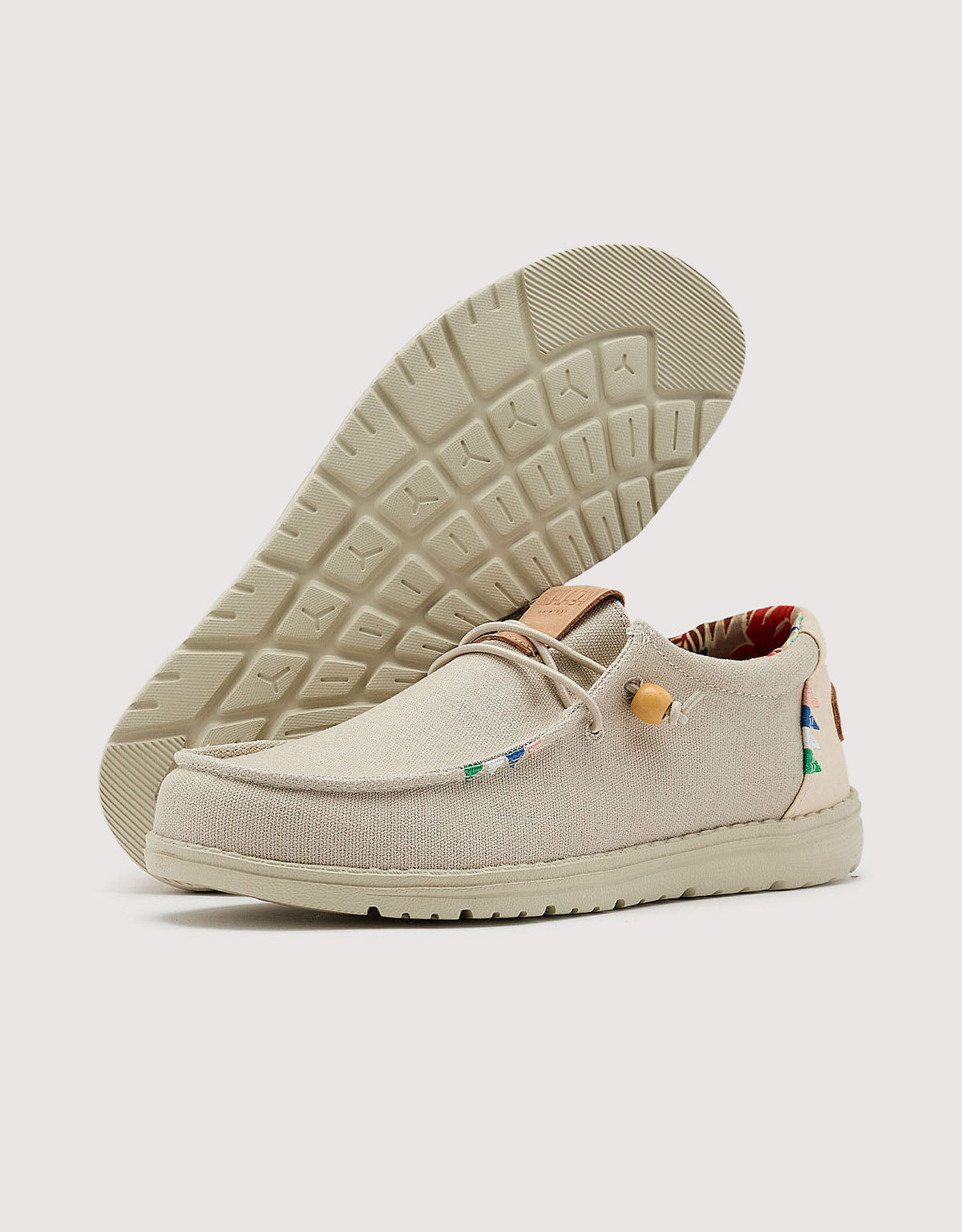 Zapato Casual Wallabee Beige - Wonder 5