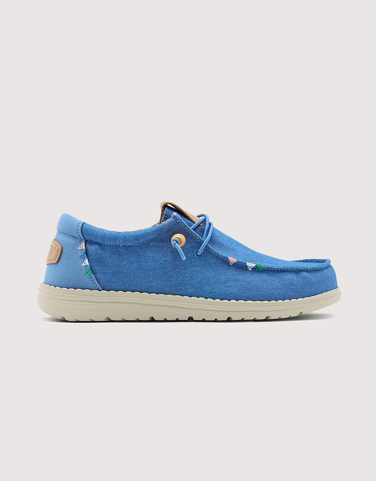 Zapato Casual Wallabee Azul - Wonder 1