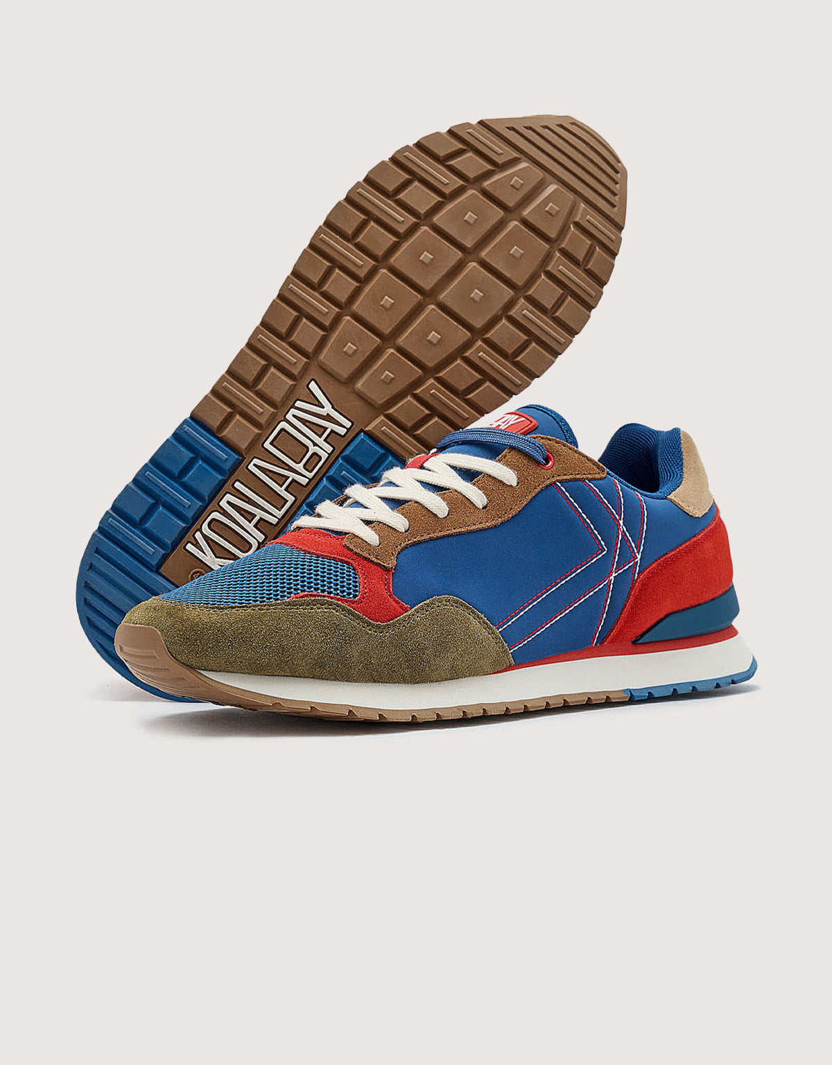 Zapatilla Sneaker Azul - Saturn 4