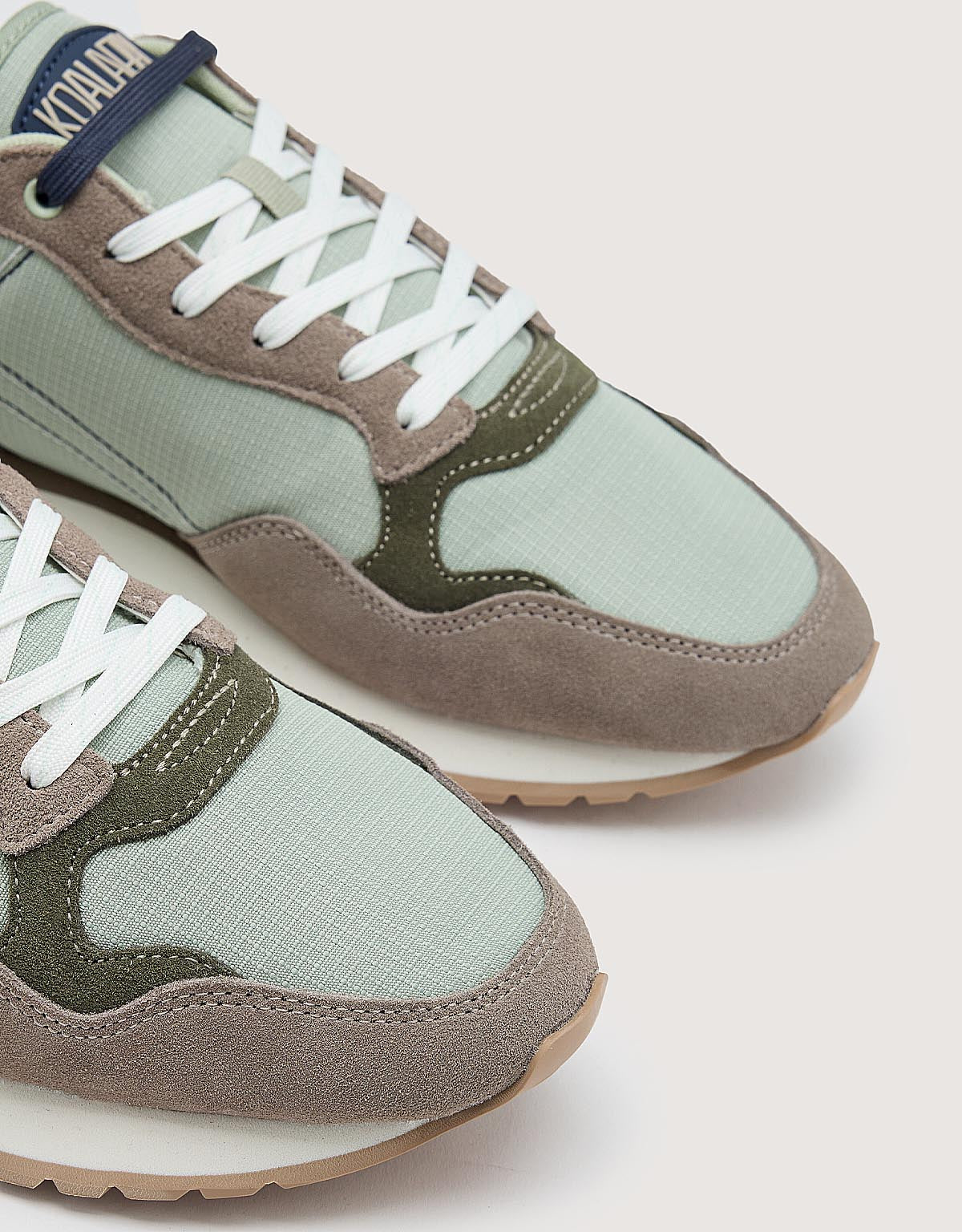 Zapatilla Sneaker Caqui - Saturn