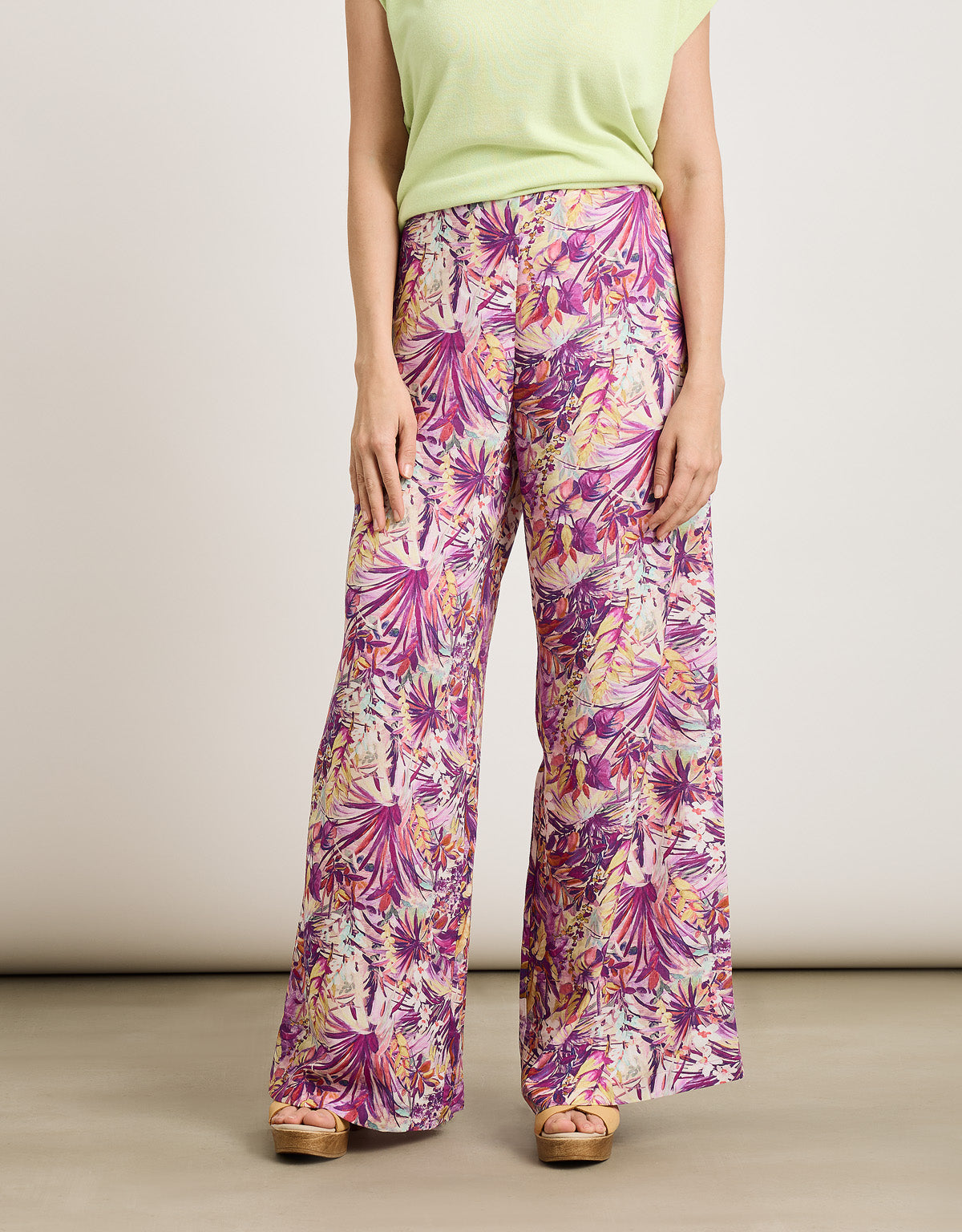 Pantalón Largo Multicolor - Buca