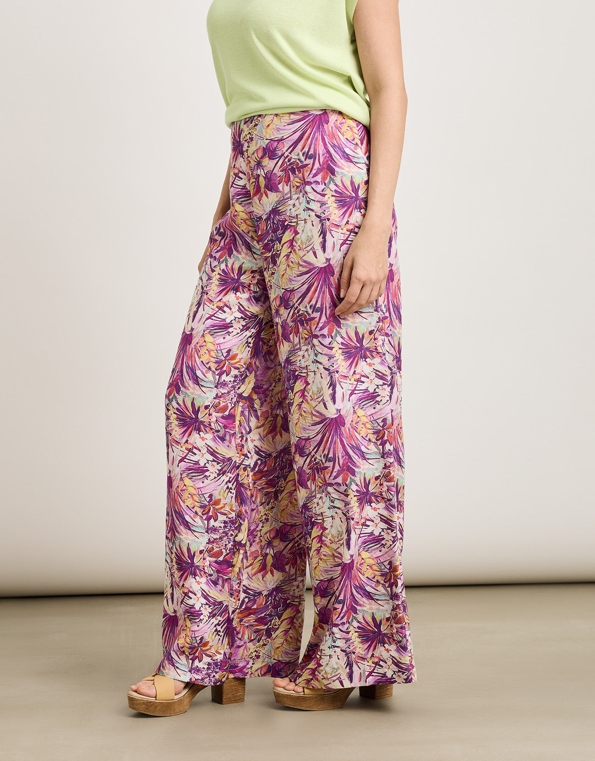 Pantalón Largo Multicolor - Buca