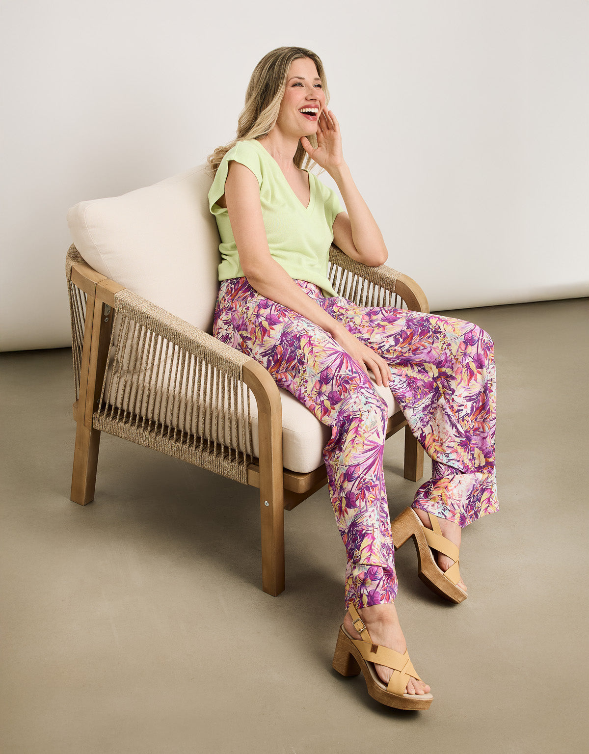 Pantalón Largo Multicolor - Buca