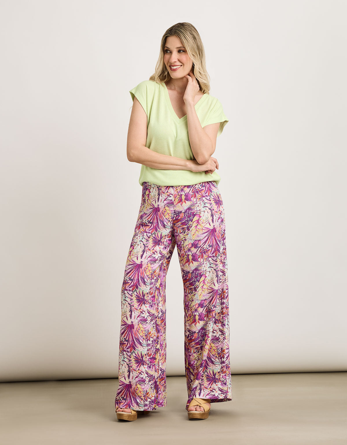 Pantalón Largo Multicolor - Buca