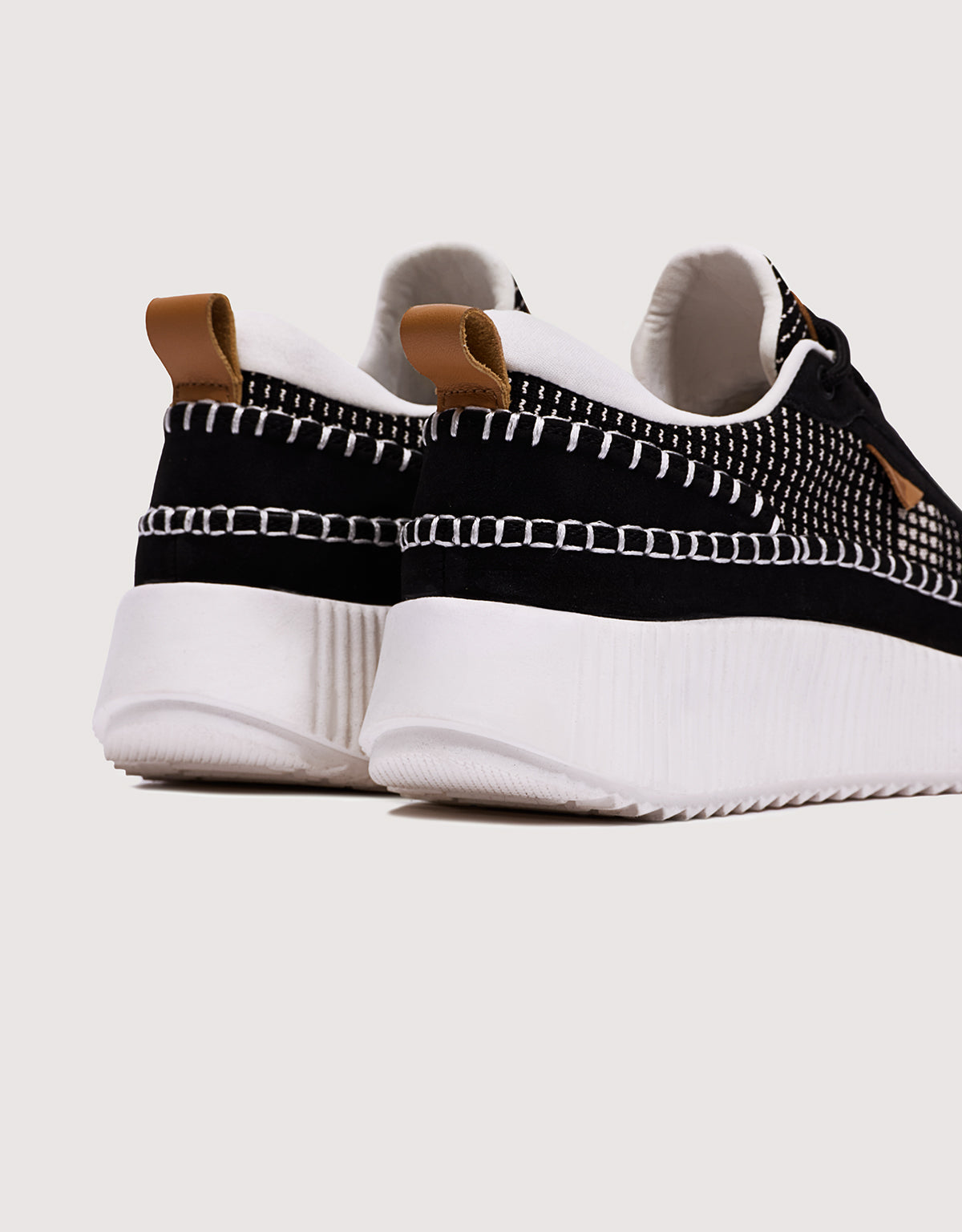 Zapatillas Plataforma Negro - Treviso 5