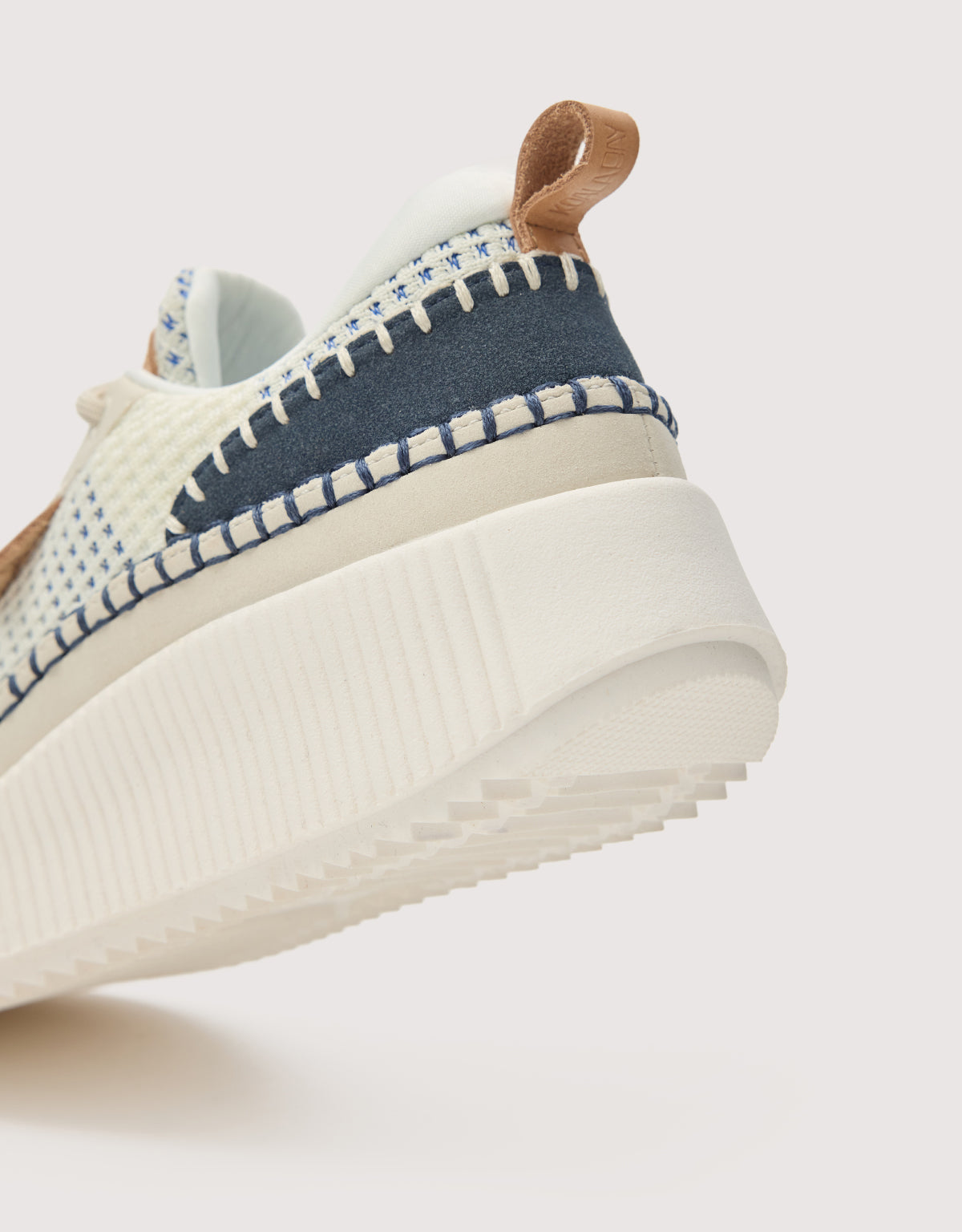 Zapatillas Plataforma Azul Marino - Treviso 4