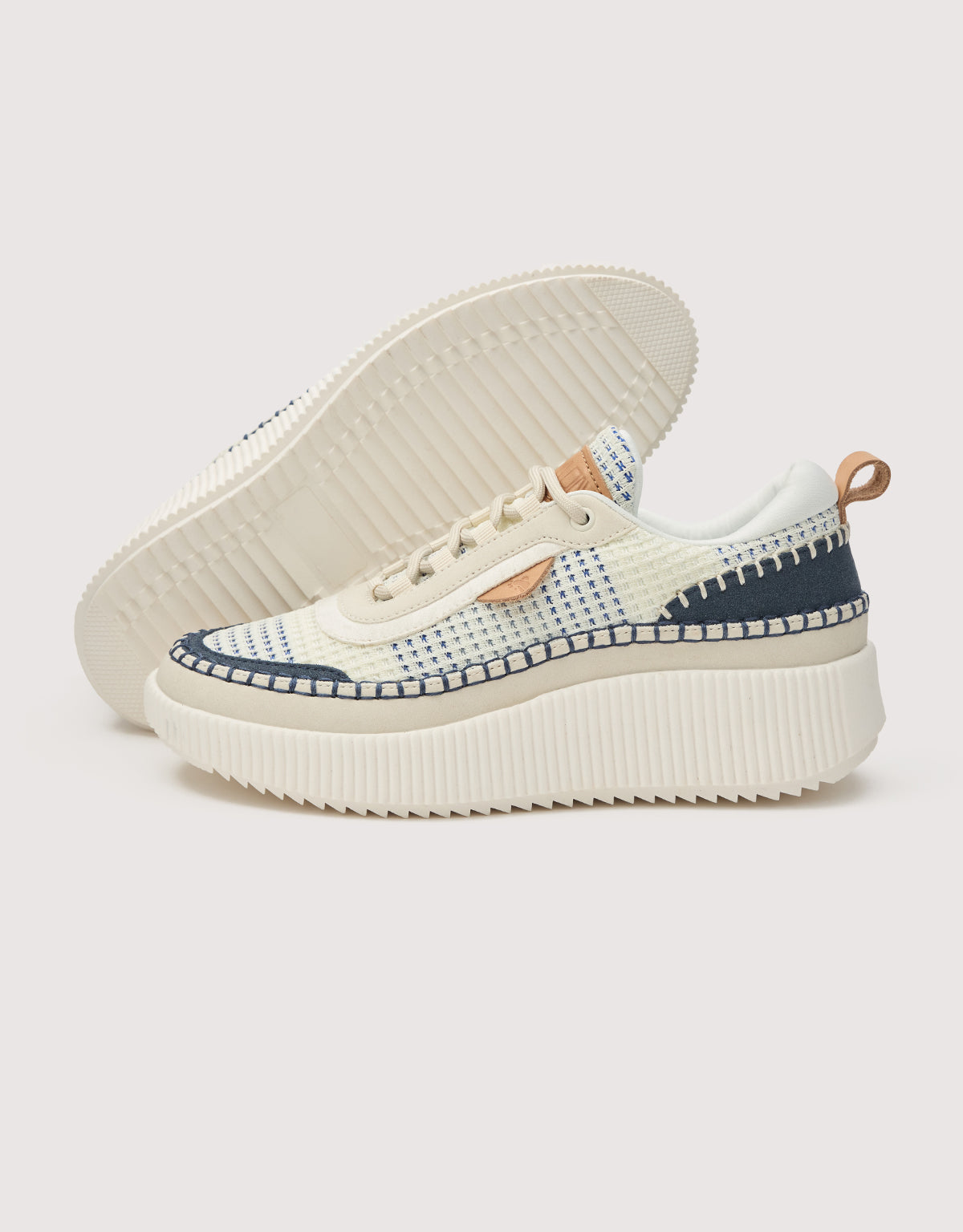 Zapatillas Plataforma Azul Marino - Treviso 5