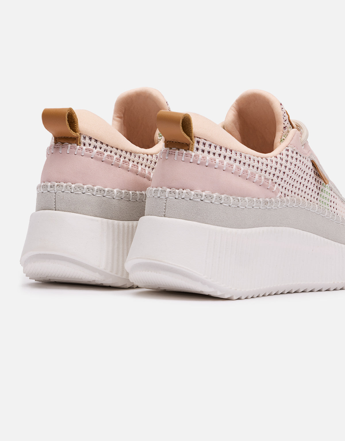 Zapatillas Plataforma Rosa - Treviso 5