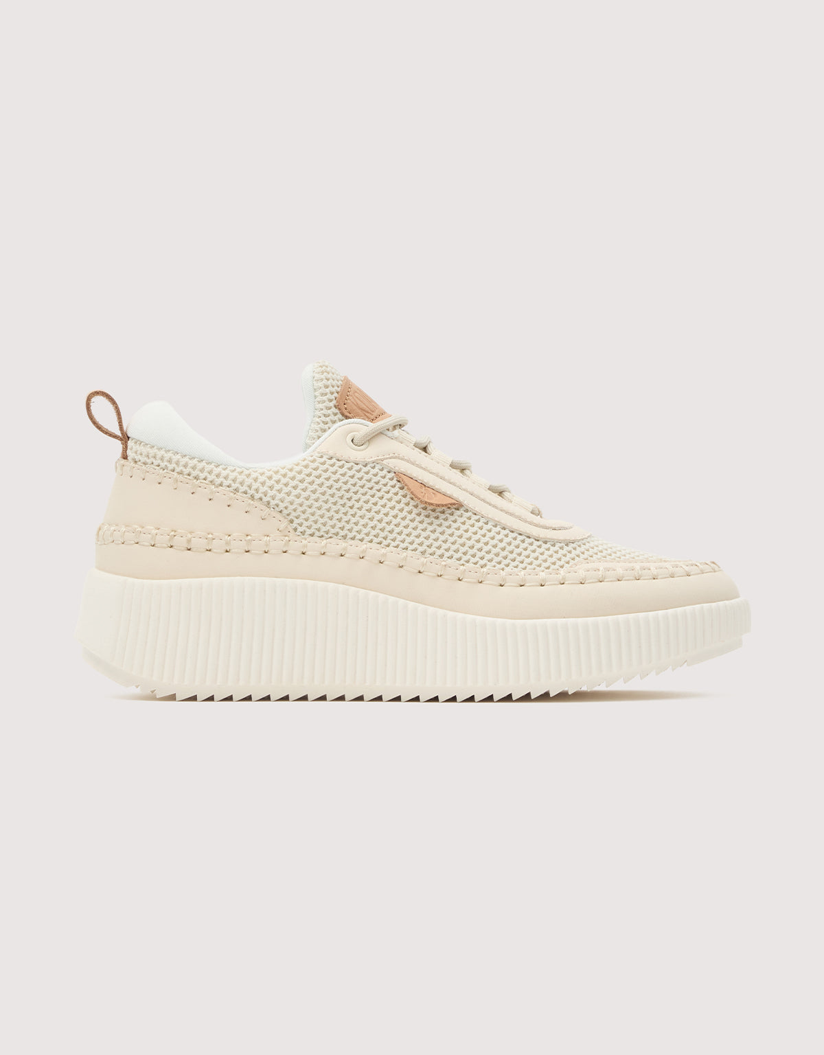 Zapatillas Plataforma Beige - Treviso