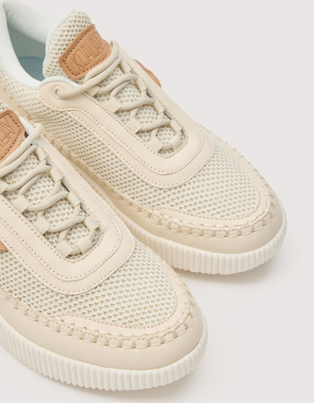 Zapatillas Plataforma Beige - Treviso 3