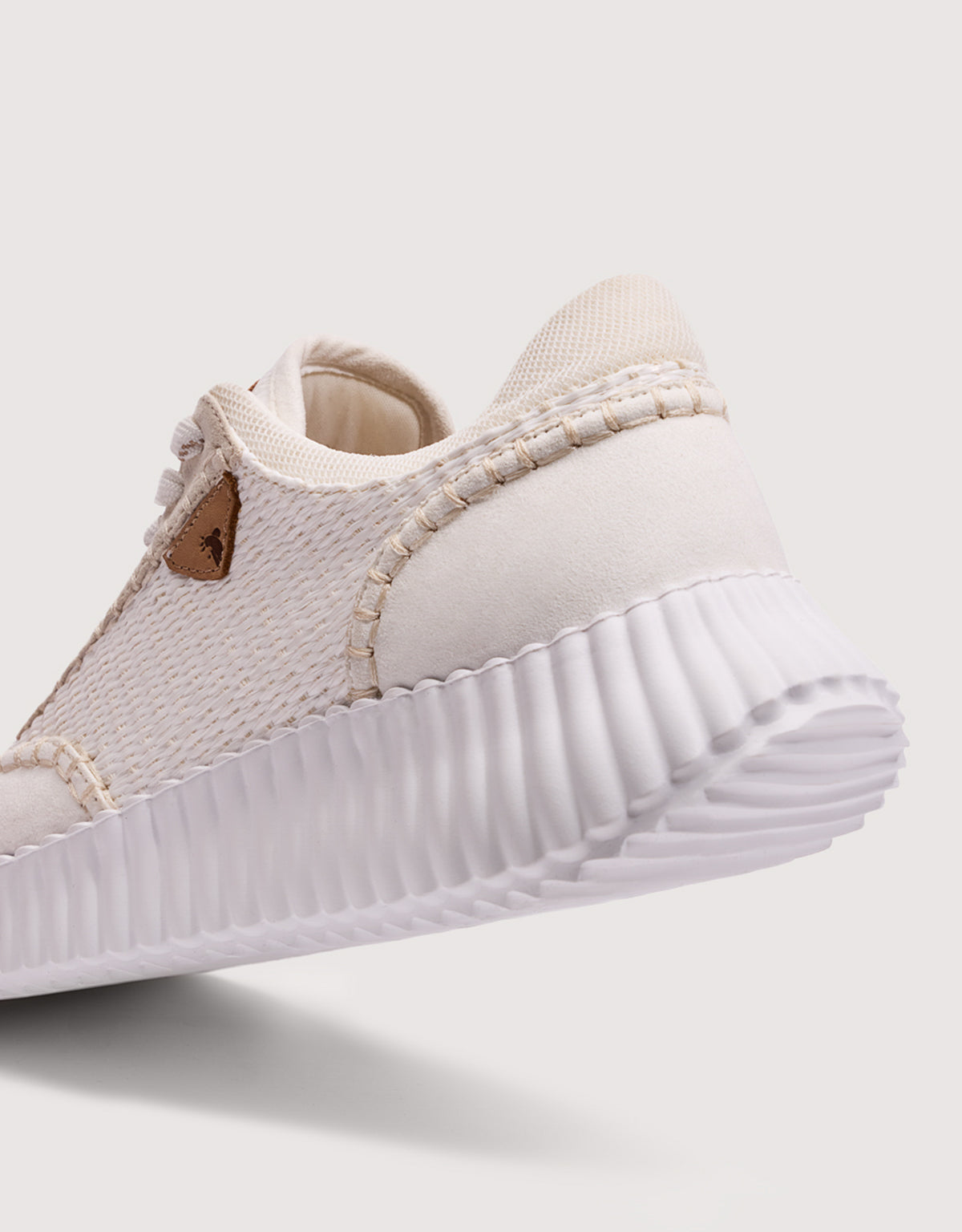 Zapatillas Plataforma Blanco - Vicenza 4