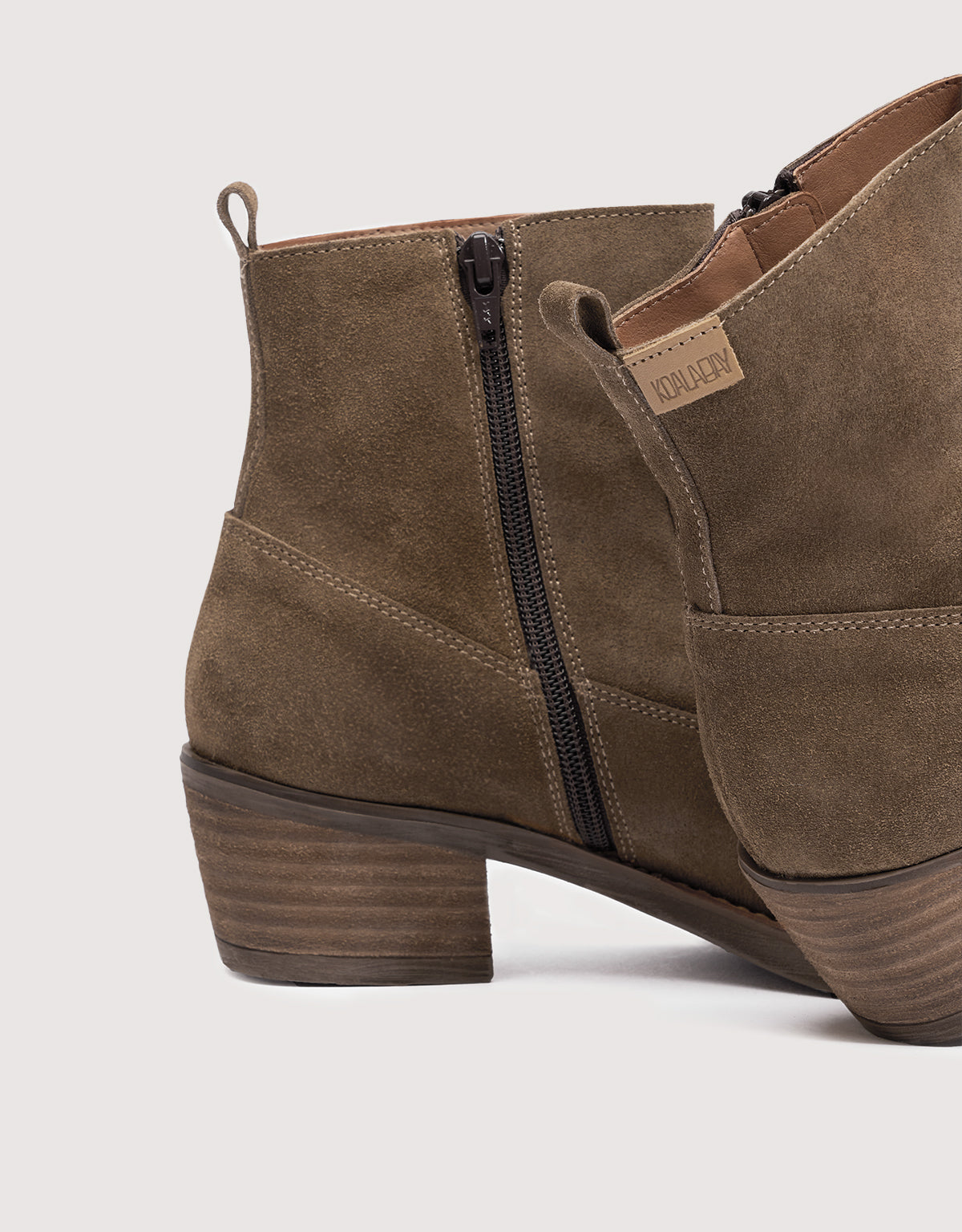 Botines Piel Serraje Cowboy - Wyatt