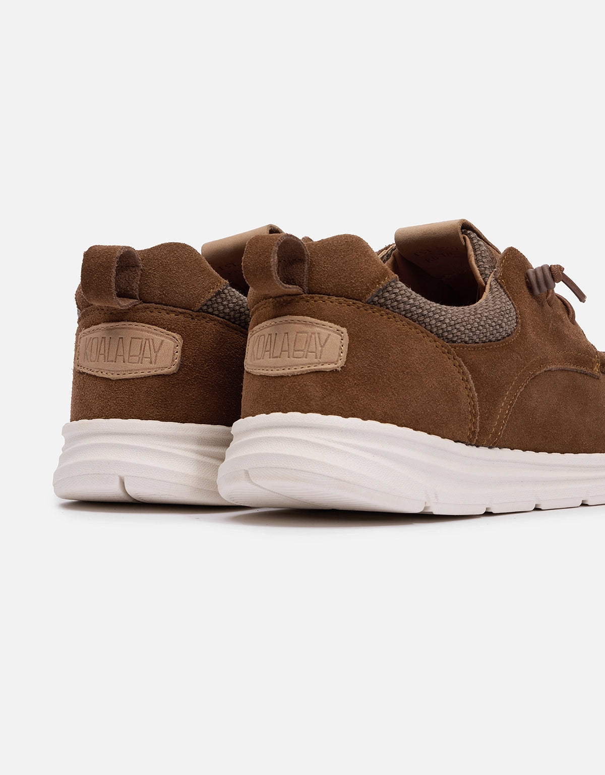 Zapato Casual Wallabee Ante Marrón - Torkel