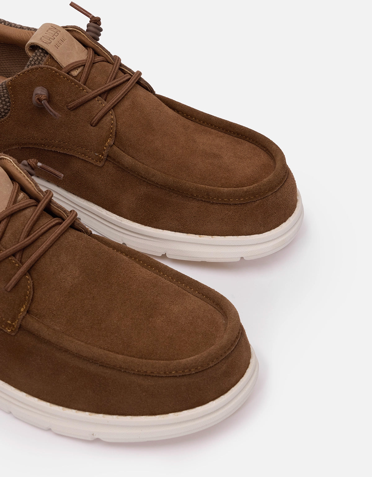 Zapato Casual Wallabee Ante Marrón - Torkel