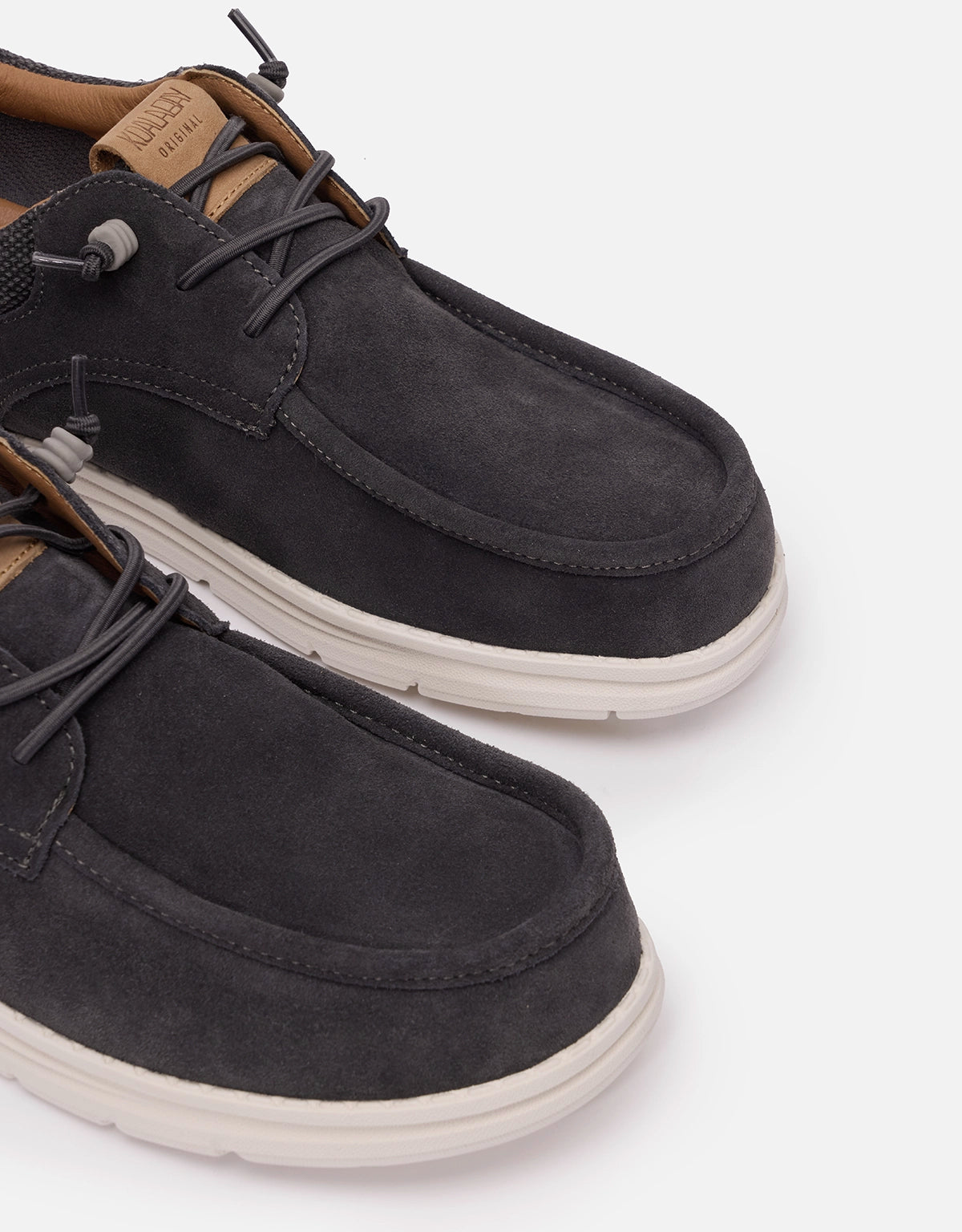 Zapato Casual Wallabee Ante Gris - Torkel
