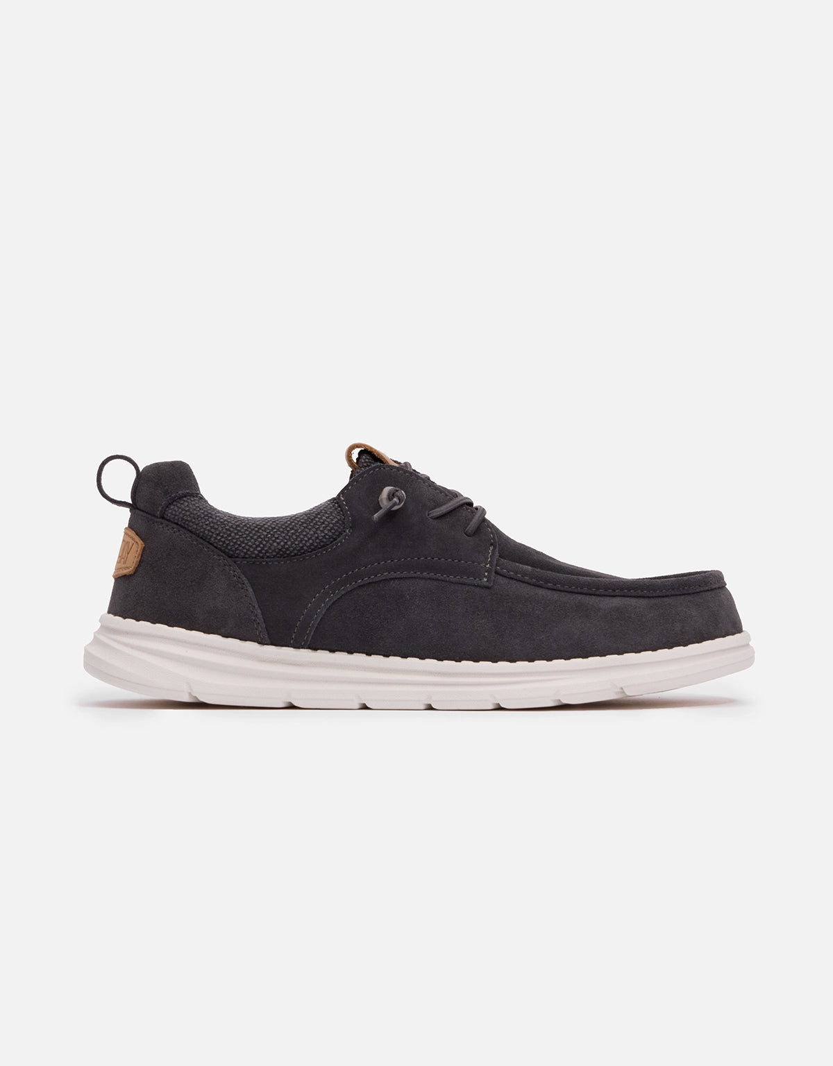 Zapato Casual Wallabee Ante Gris - Torkel