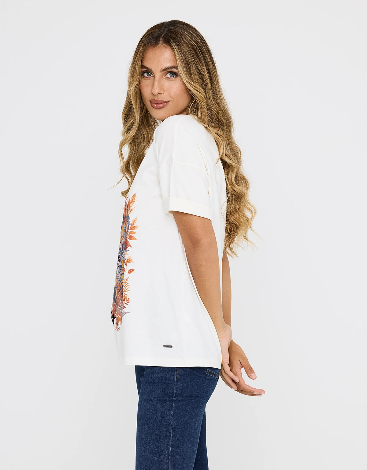 Camiseta Manga Corta Estampado - Savagefe