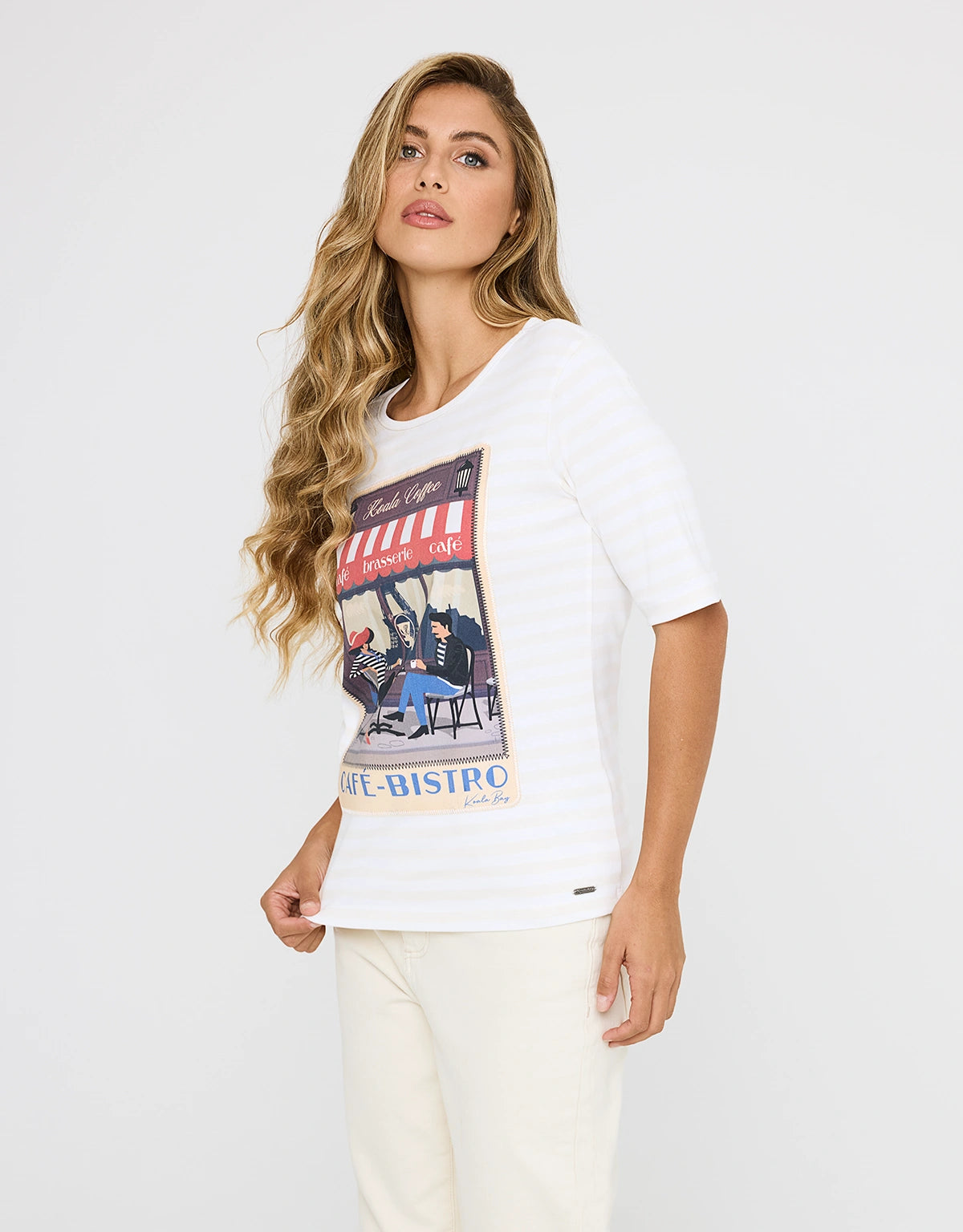 Camiseta Manga Corta - Bistro