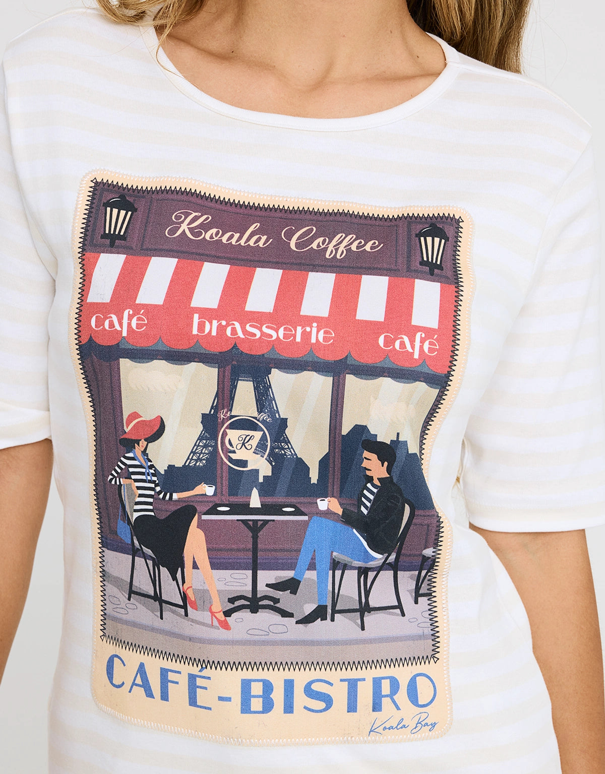 Camiseta Manga Corta - Bistro