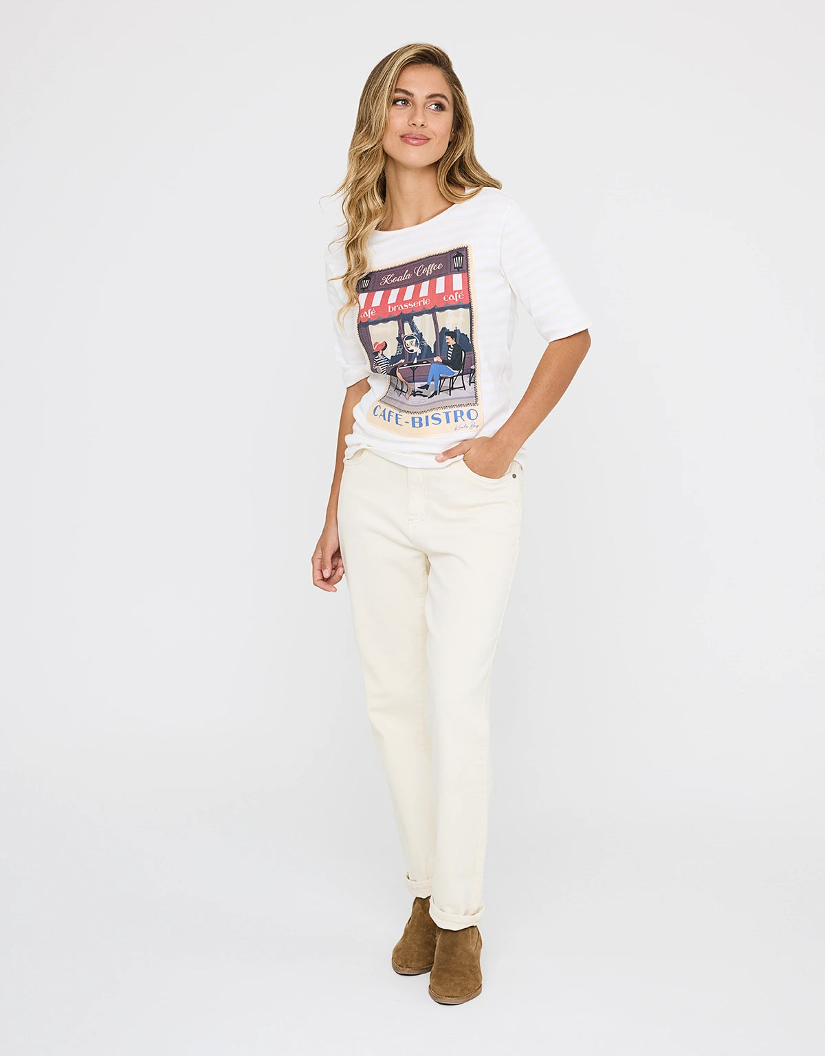 Camiseta Manga Corta - Bistro