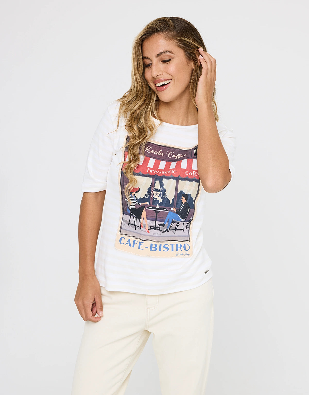 Camiseta Manga Corta - Bistro