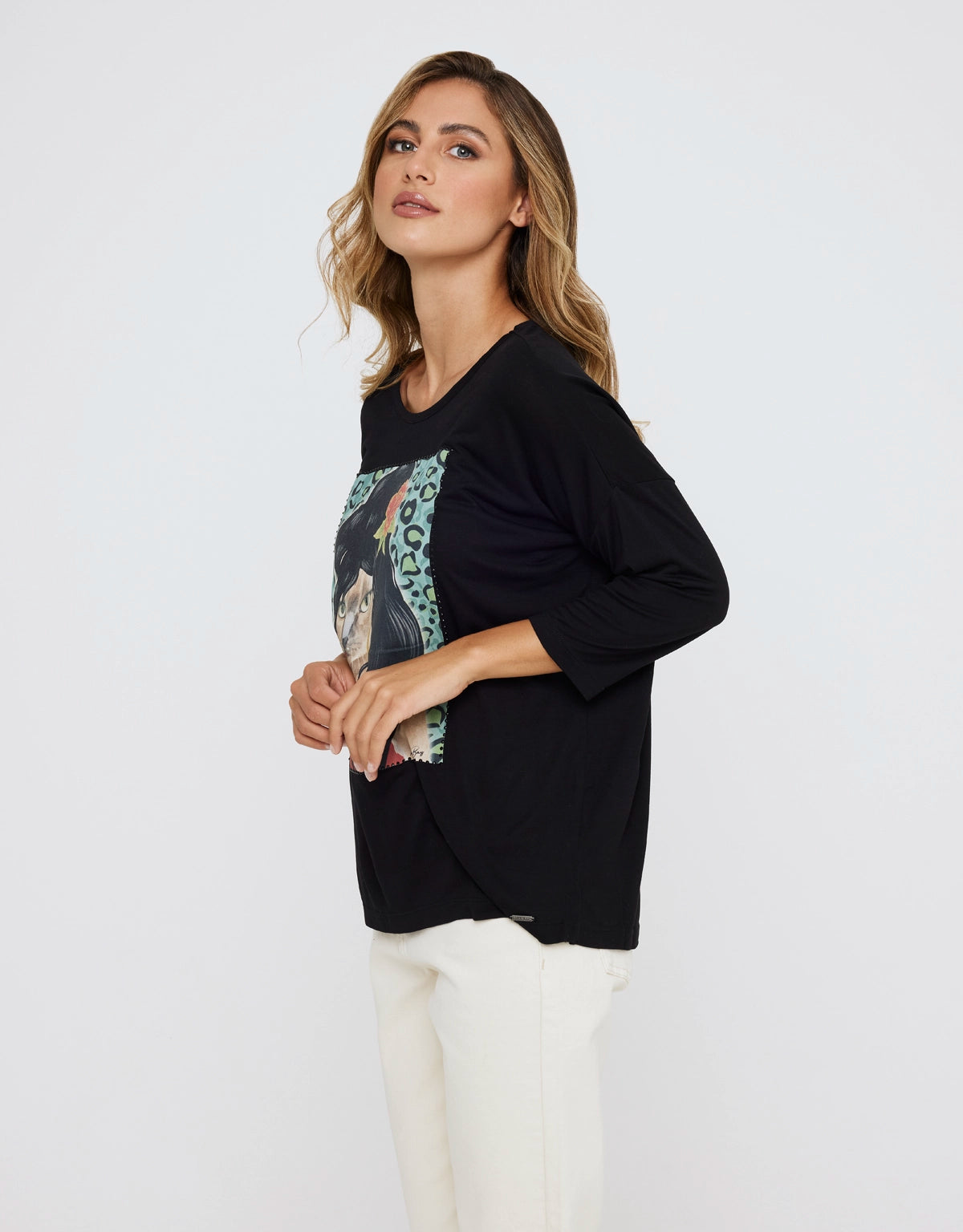 Camiseta Manga Larga - Amycat