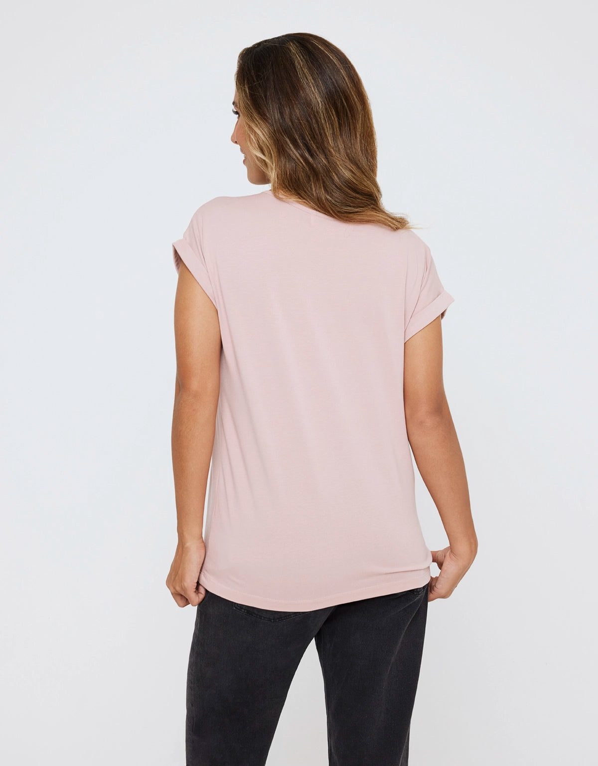 Camiseta Manga Corta Rosa - Kalurta