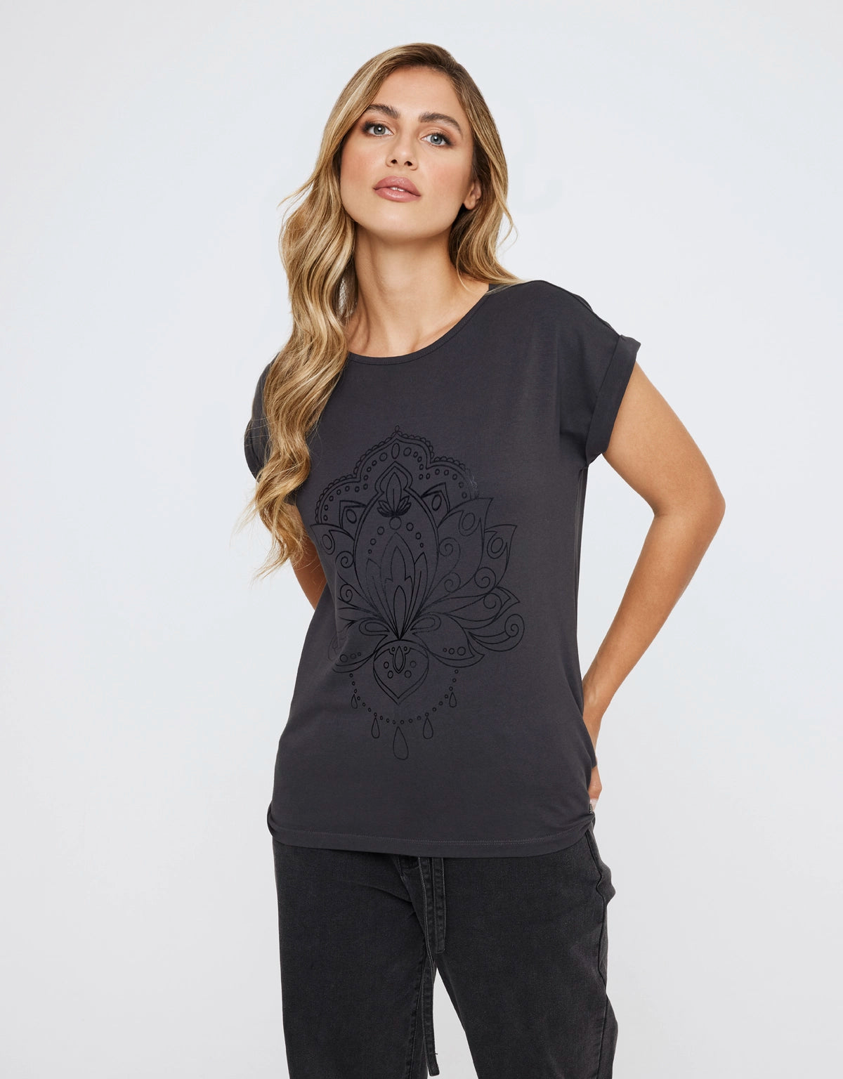 Camiseta Manga Corta Gris - Kalurta