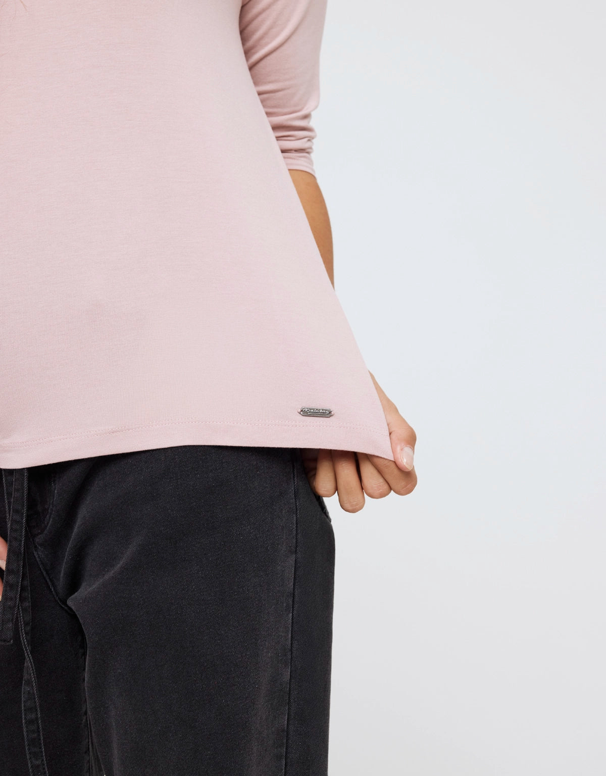 Camiseta Media Manga Rosa - Kloraleen