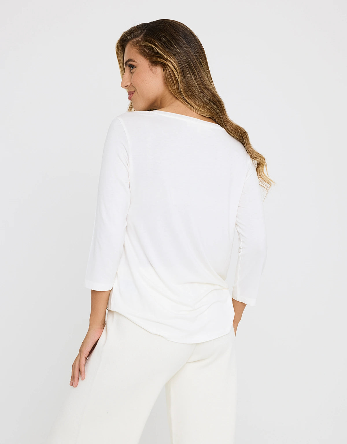 Camiseta Manga Corta Beige - Leobrilli