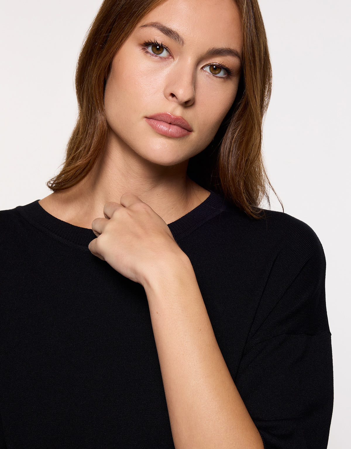 Jersey Manga Corta Negro - Krekla 1